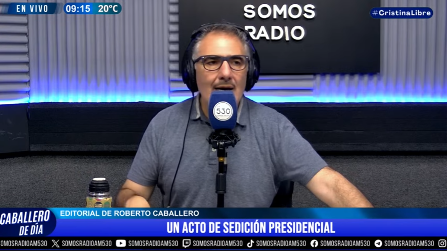 Un acto de sedición presidencial