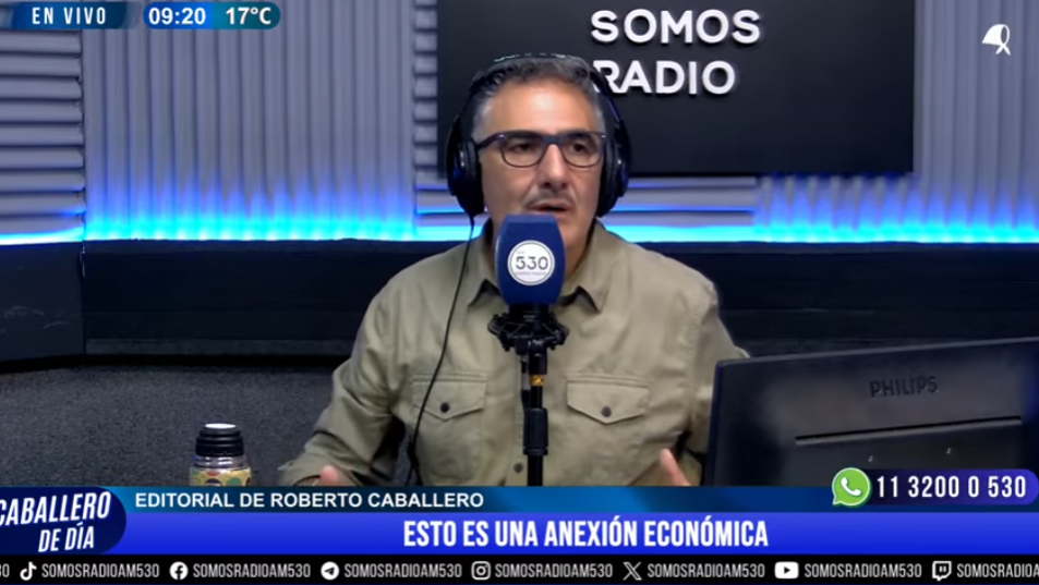 Esto es una anexión económica