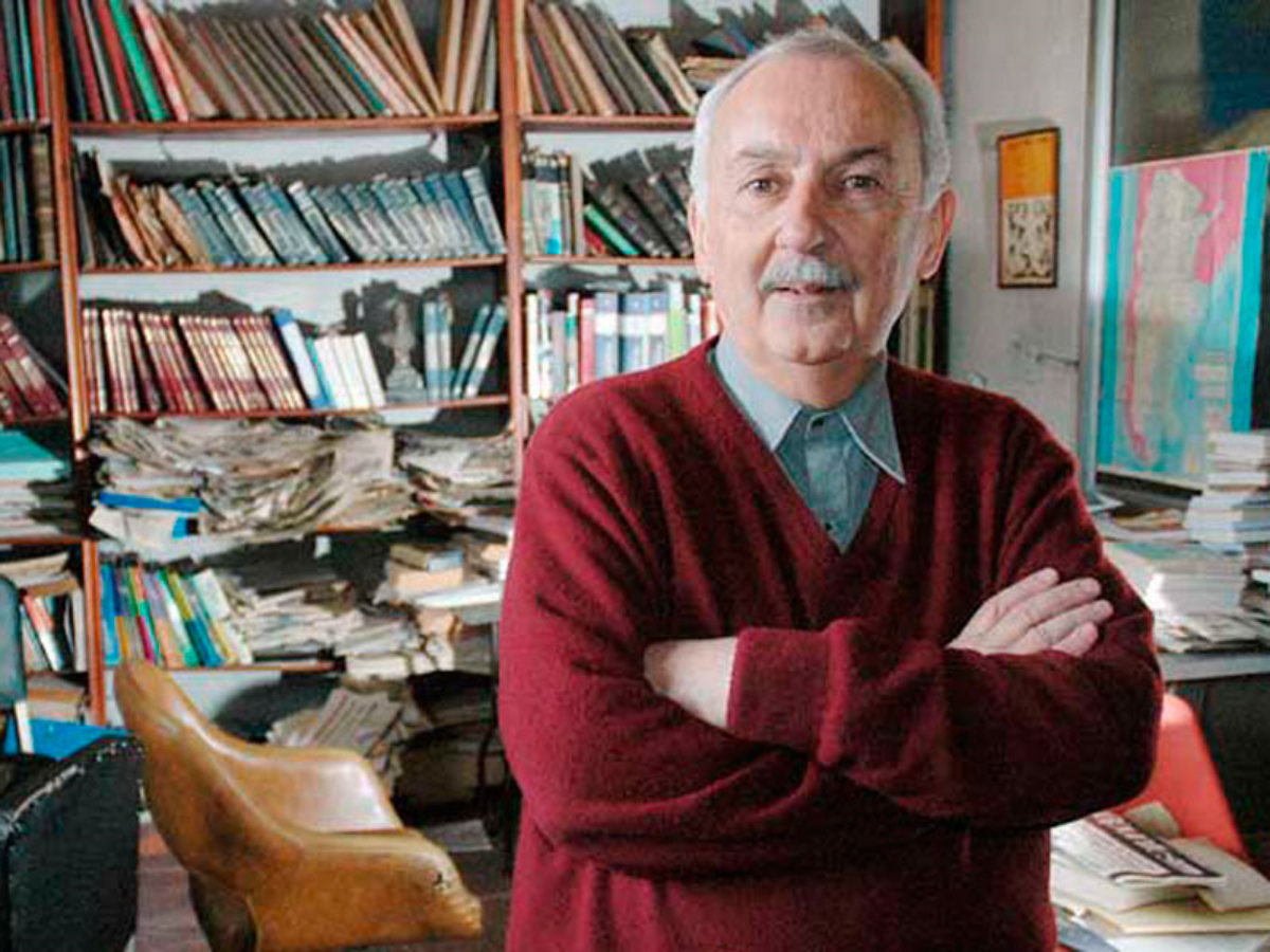 «Tengo un optimismo irreductible, el pueblo siempre vuelve»