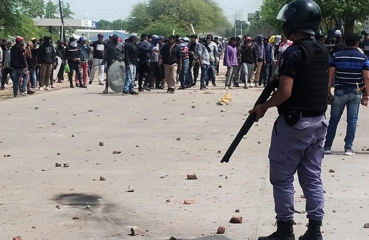 Represión a la comunidad QOM en Chaco