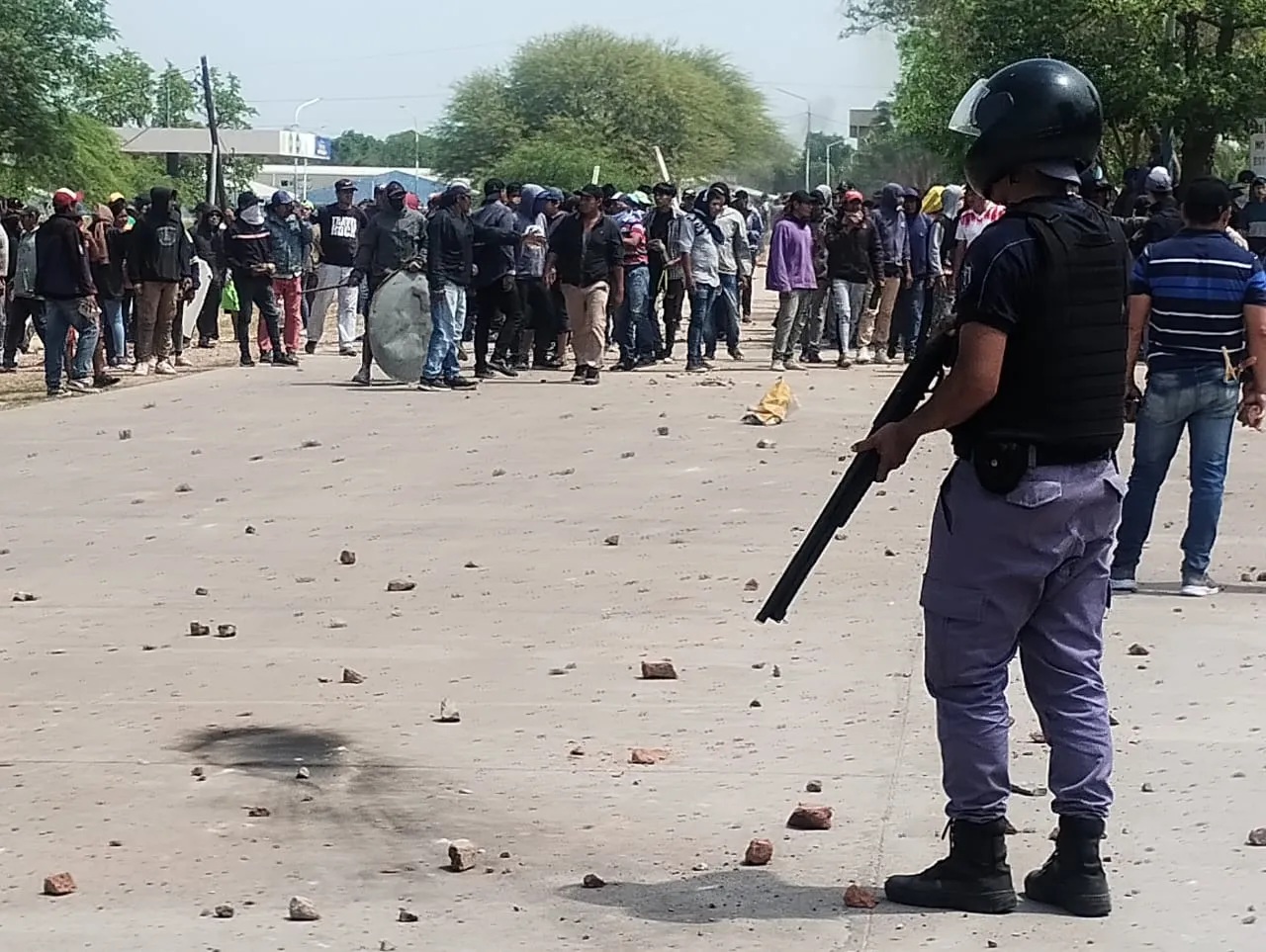 Represión a la comunidad QOM en Chaco