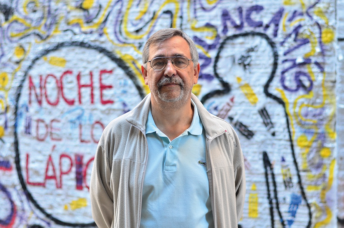 «No vamos a dejarnos vencer, así como no pudo hacerlo la dictadura pese a los desaparecidos.»