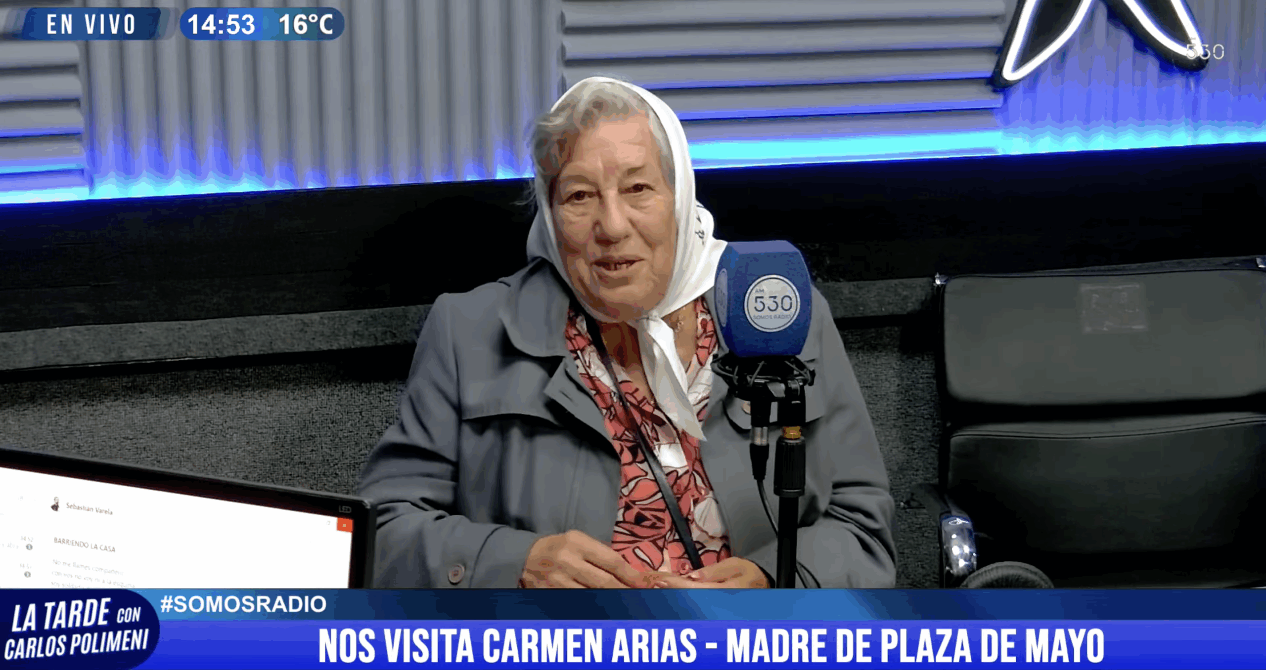 Carmen Arias: «Le pedimos a los jóvenes que cuando ya no estemos sigan nuestro camino»