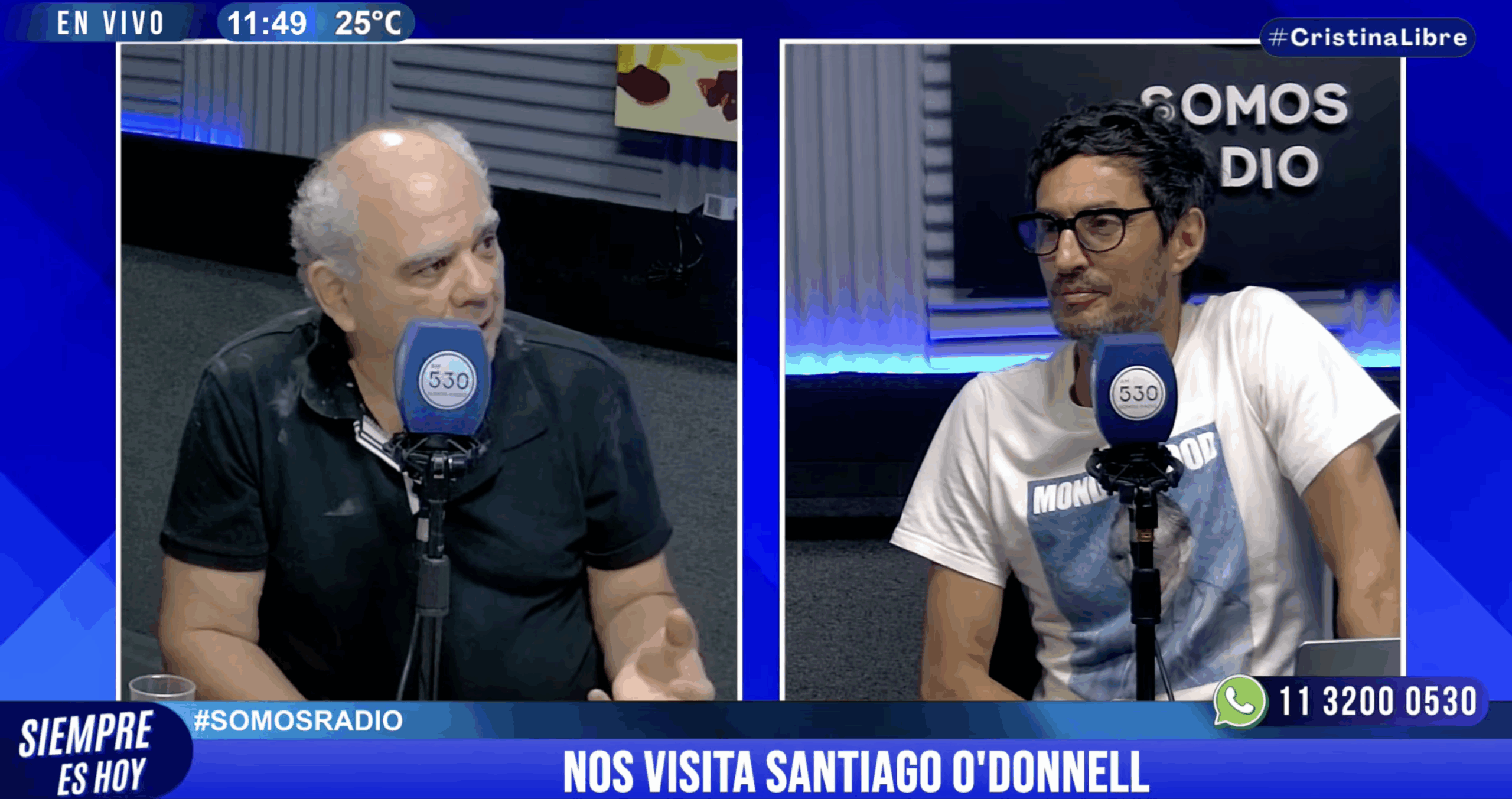 “Todas las comunicaciones de Argentina van derecho a Estados Unidos”
