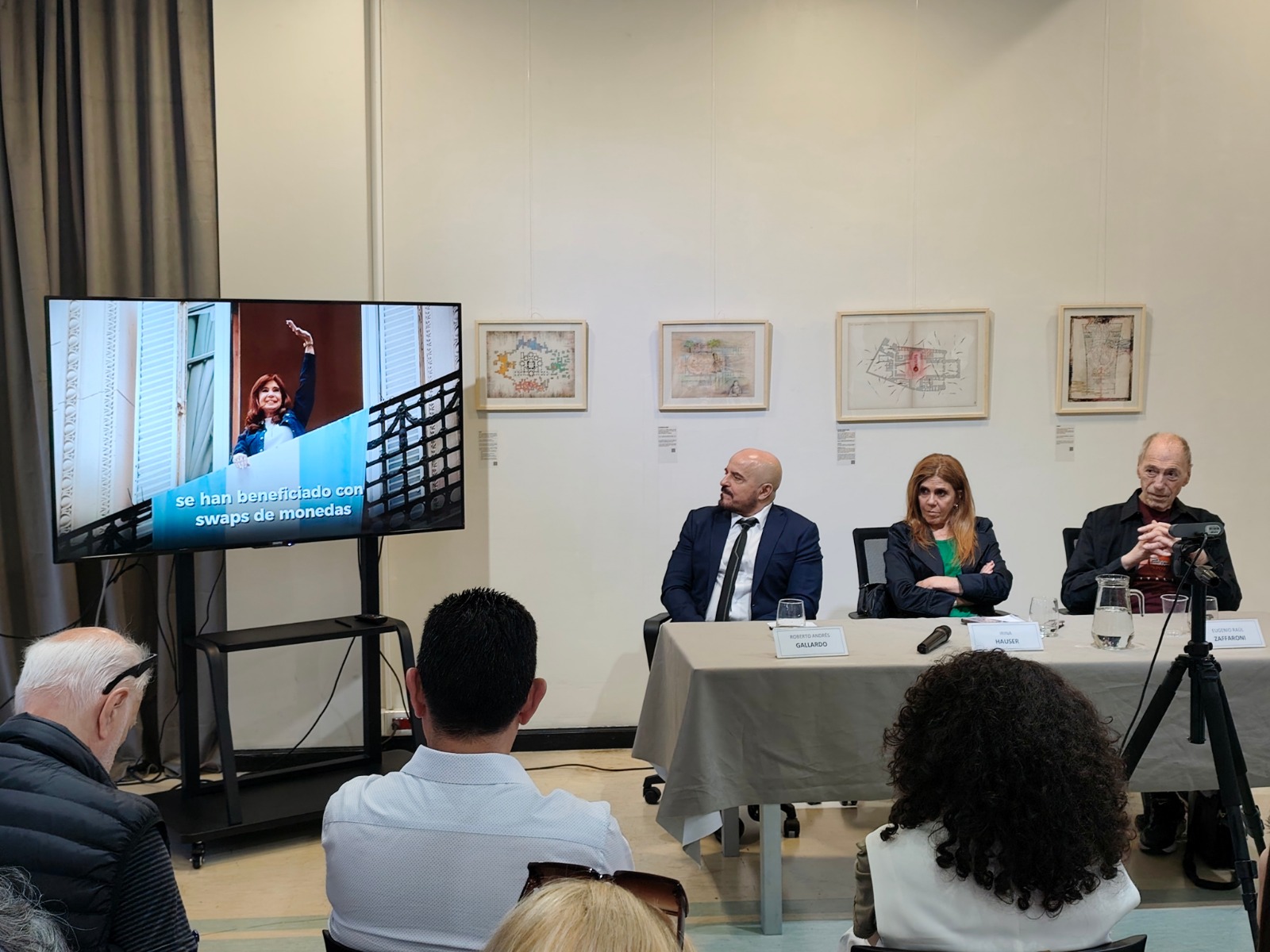 Cristina, Correa y Zaffaroni advirtieron sobre el avance del lawfare como nueva forma de golpe de Estado