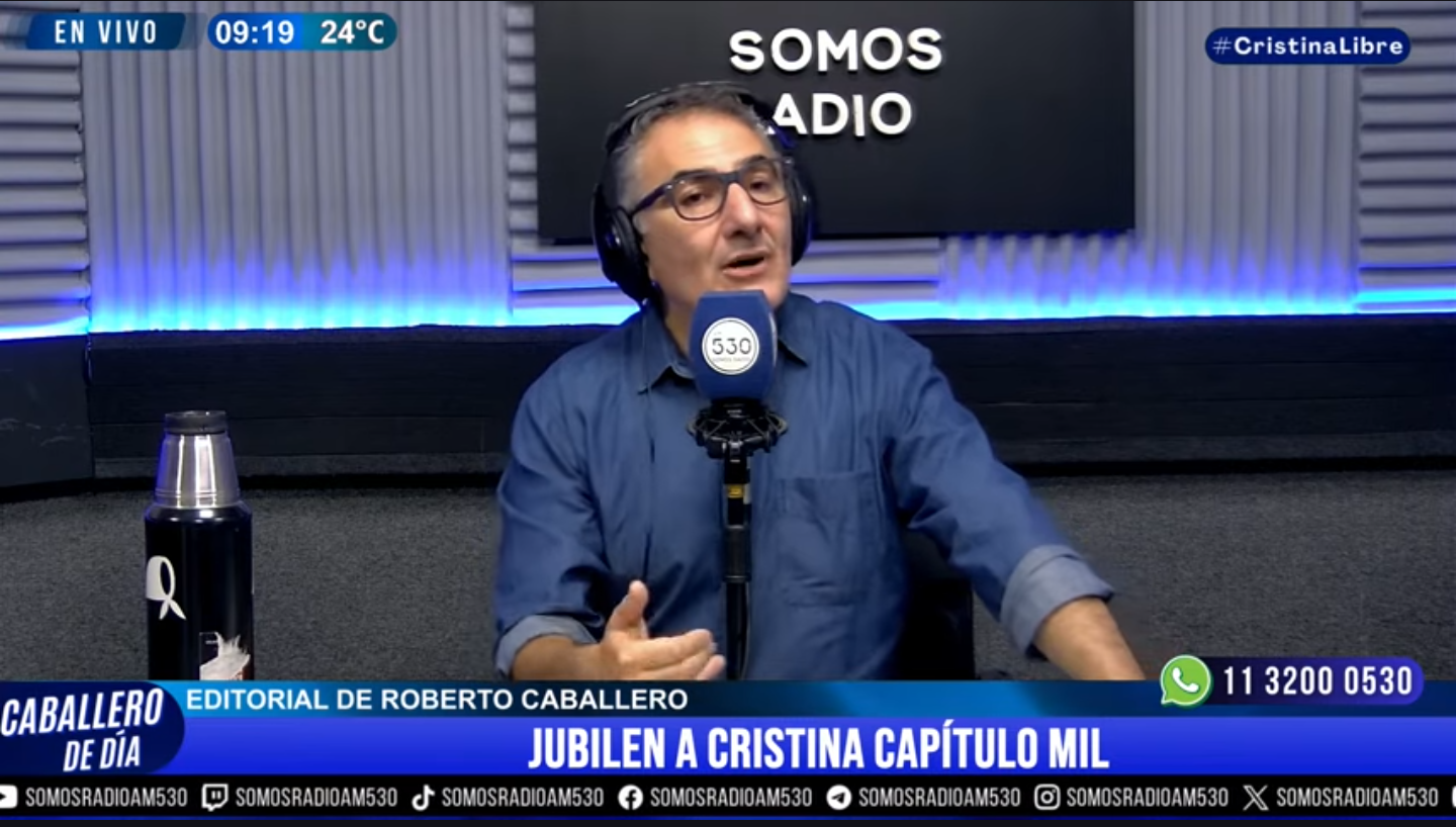 «Jubilen a Cristina capítulo mil»