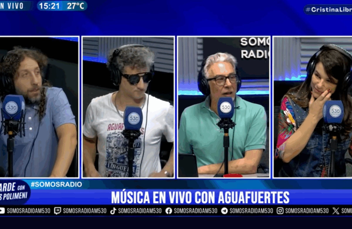 Aguafuertes en La Tarde Con Carlos Polimeni