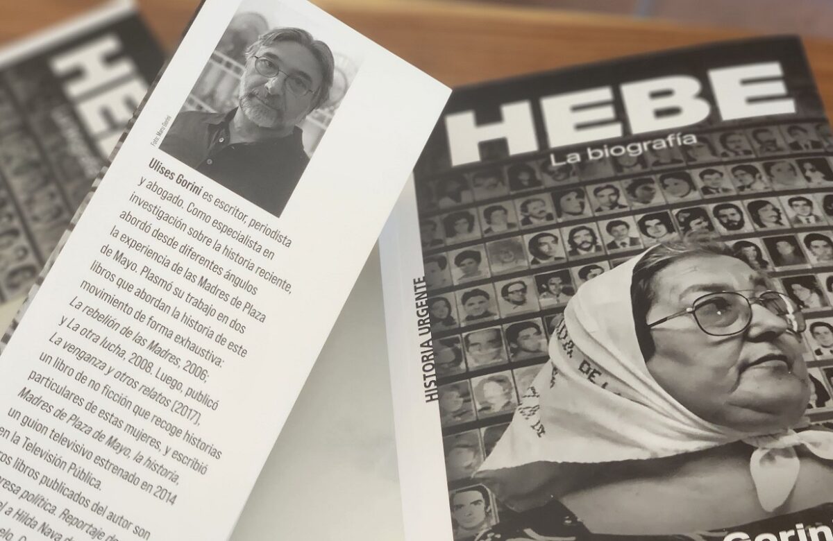 «La figura de Hebe es muy representativa dentro de Las Madres»