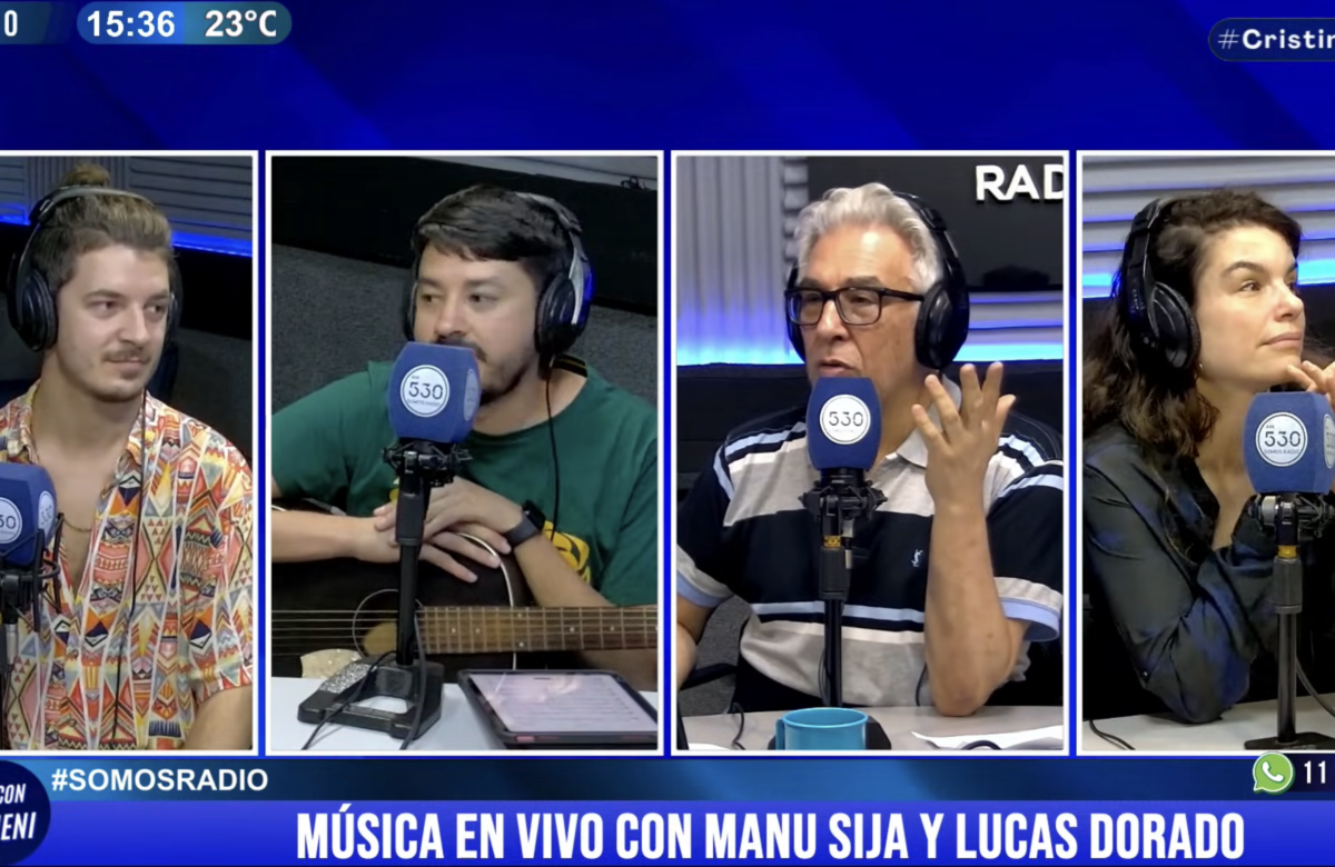 Manu Sija y Lucas Dorado se presentan por primera vez en Café Vinilo