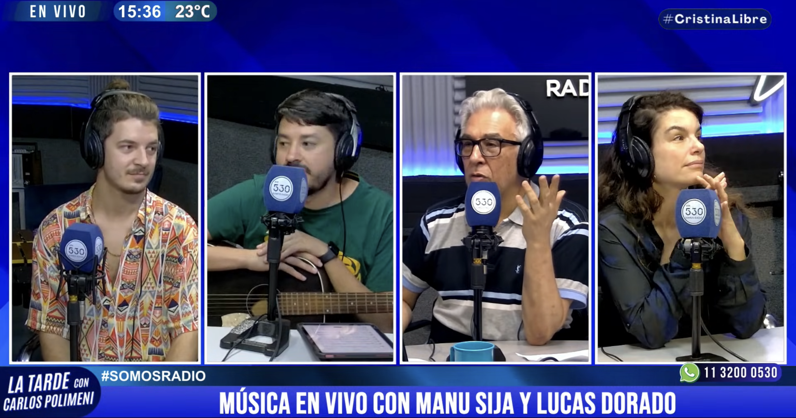 Manu Sija y Lucas Dorado se presentan por primera vez en Café Vinilo