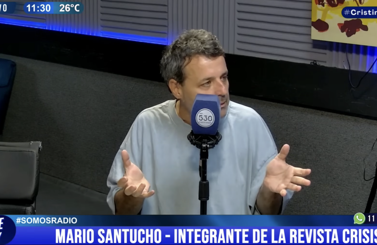 Mario Santucho: «Hoy está en cuestión el ciclo democrático iniciado en el 83»