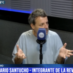 Mario Santucho: «Hoy está en cuestión el ciclo democrático iniciado en el 83»
