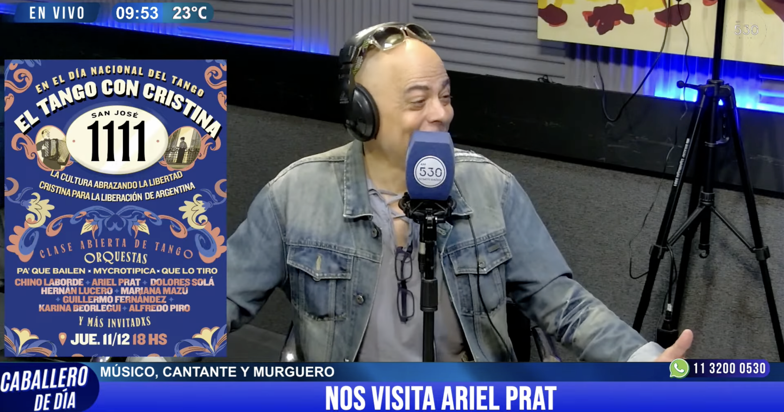 “El tango te espera y te espera libre, Cristina”