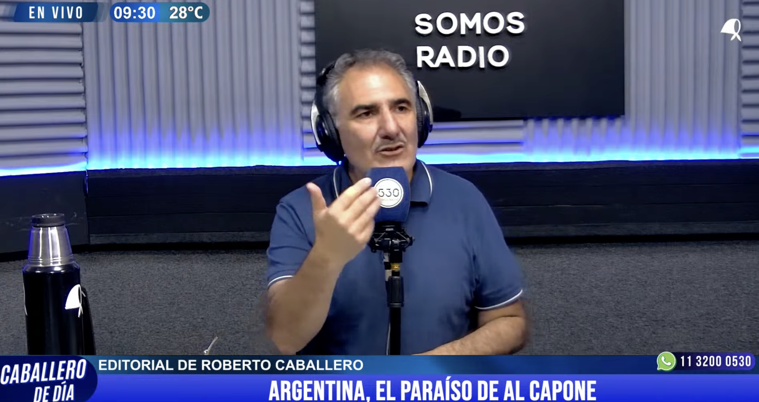 Argentina, el paraíso de Al Capone