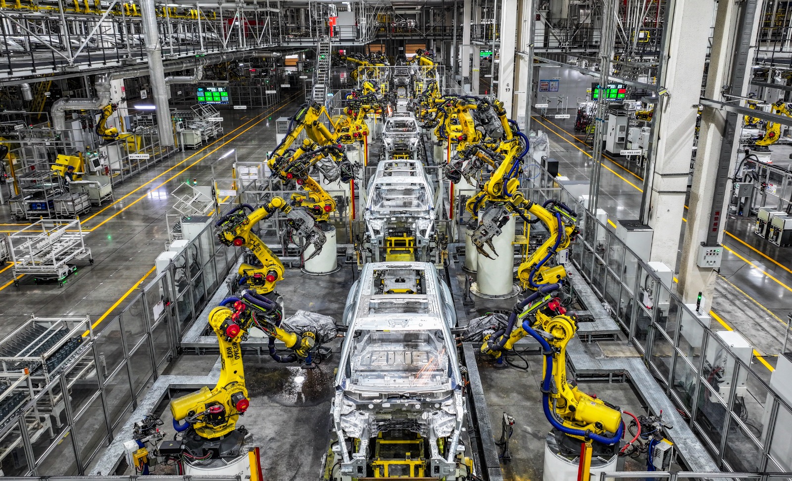 China tiene 30.000 fábricas inteligentes: ¿Y dónde está el empleo?