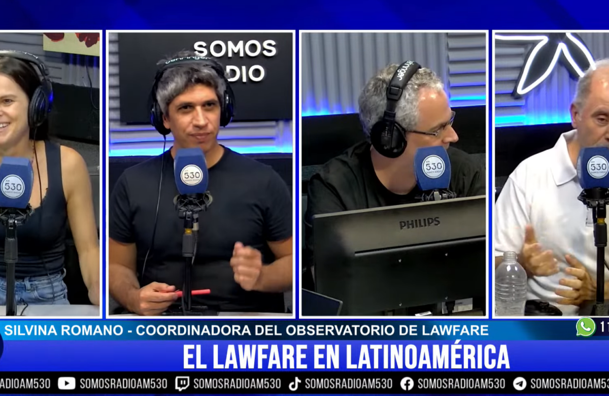 Arce, CFK, Lula y el lawfare latinoamericano