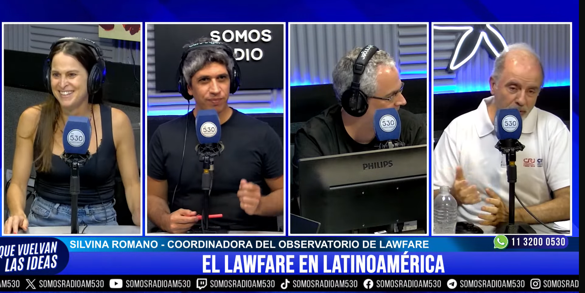 Arce, CFK, Lula y el lawfare latinoamericano