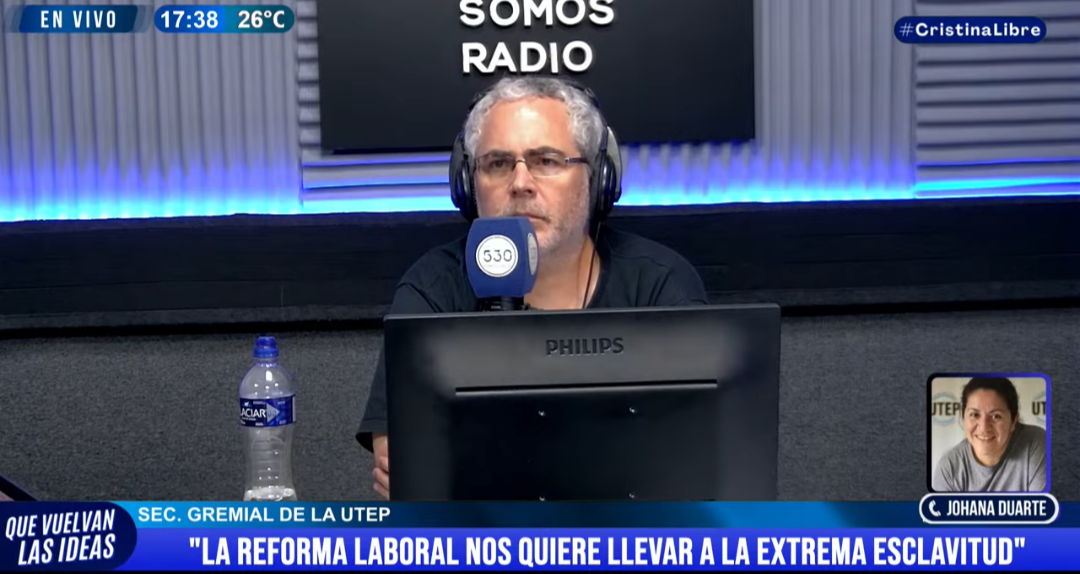 «Hay que desmitificar que la juventud es libertaria»