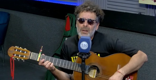 Yacaré Manso en La Tarde Con Carlos Polimeni