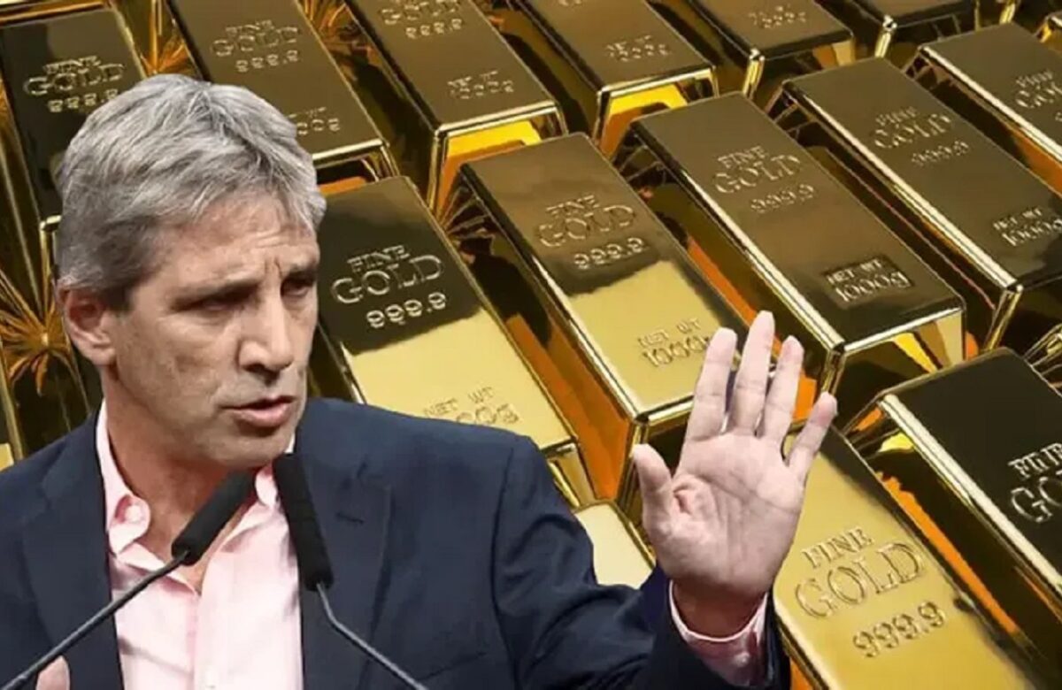 ¿Dónde está el oro?