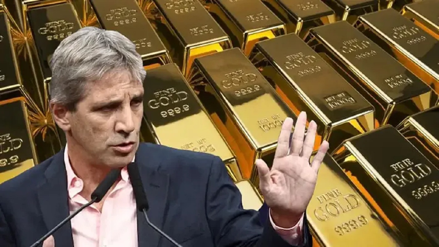 ¿Dónde está el oro?