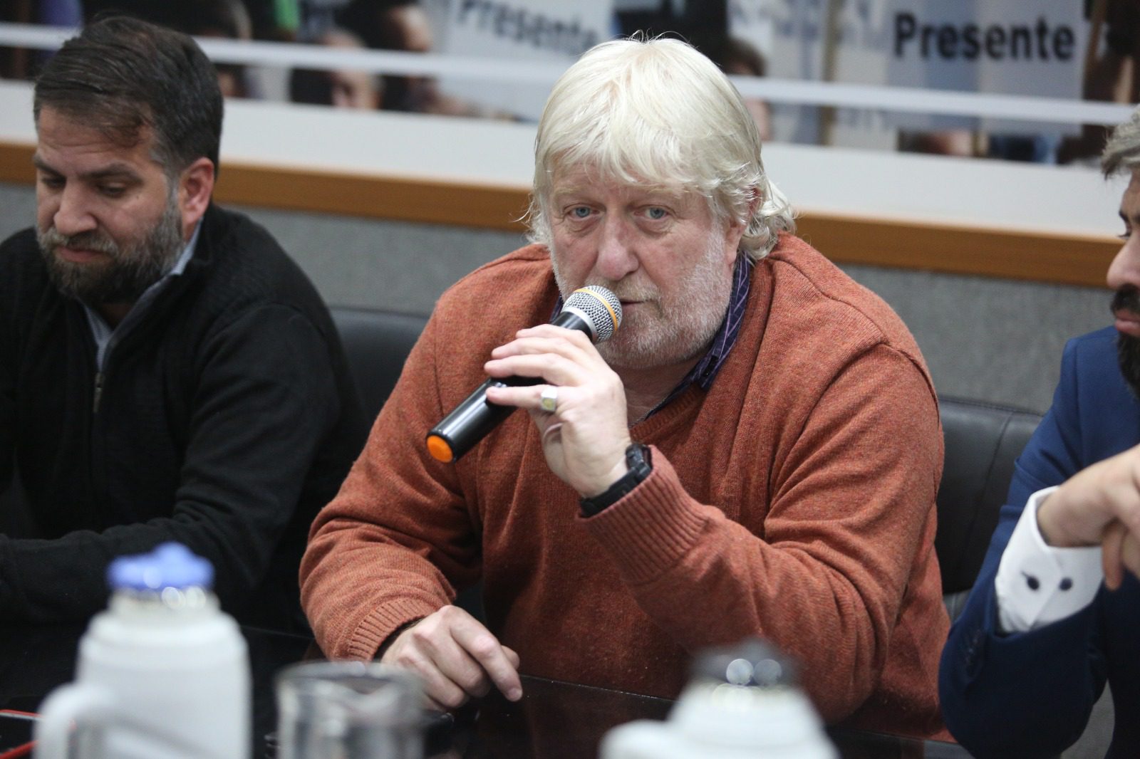 «Hay una crisis muy profunda en el área energética»