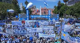 “Queremos un paro con movilización para el 10 de febrero”