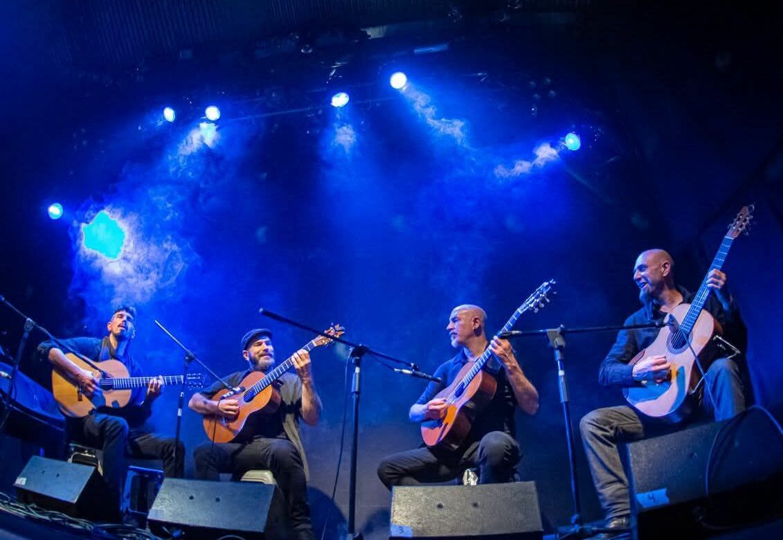 El Cuarteto La Púa celebra 20 años de música en el CAFF