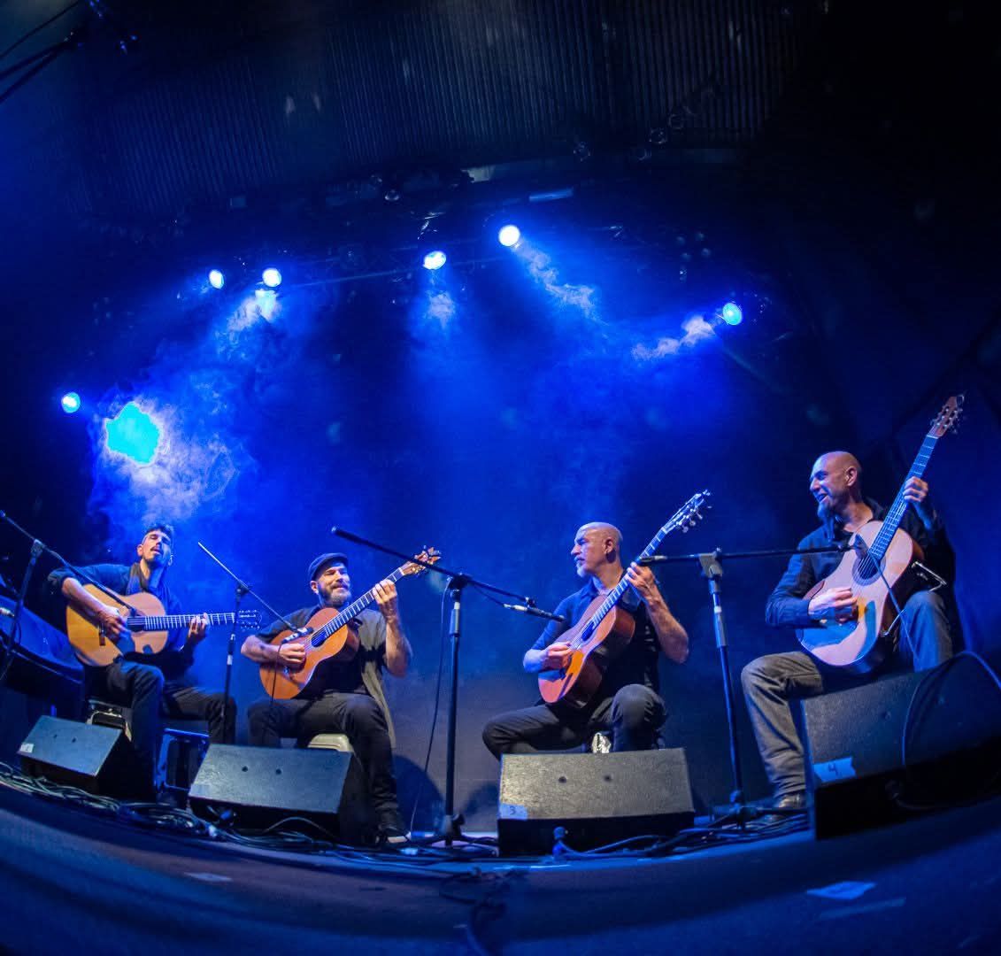 El Cuarteto La Púa celebra 20 años de música en el CAFF