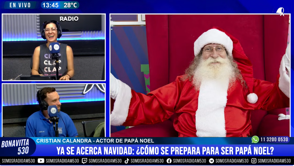 ¿Cómo se prepara Papá Noel para Navidad?