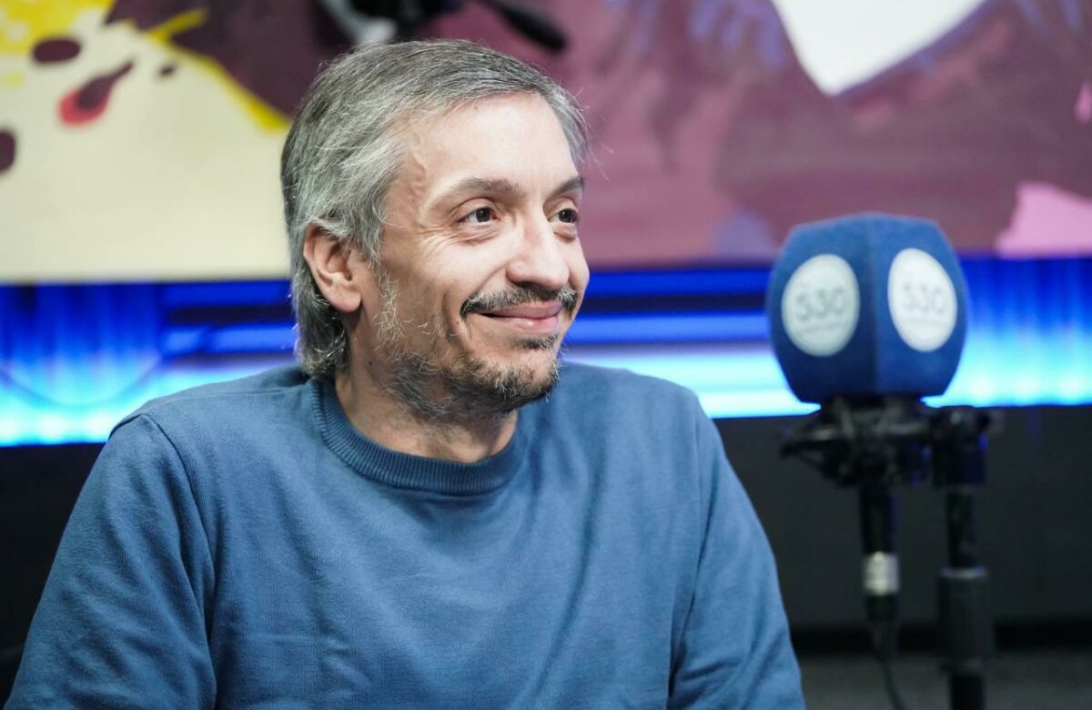 Máximo Kirchner: “Cristina moviliza, los que no la votan también la escuchan”