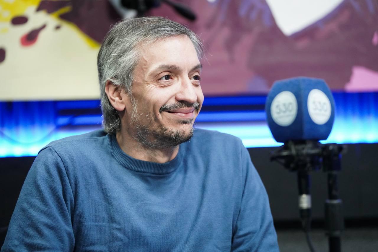 Máximo Kirchner: “Yo no quiero ser colonia de nadie, quiero tener un país que se digne de serlo”