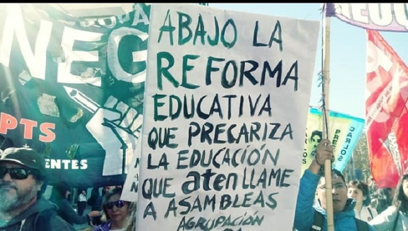 La educación a la basura