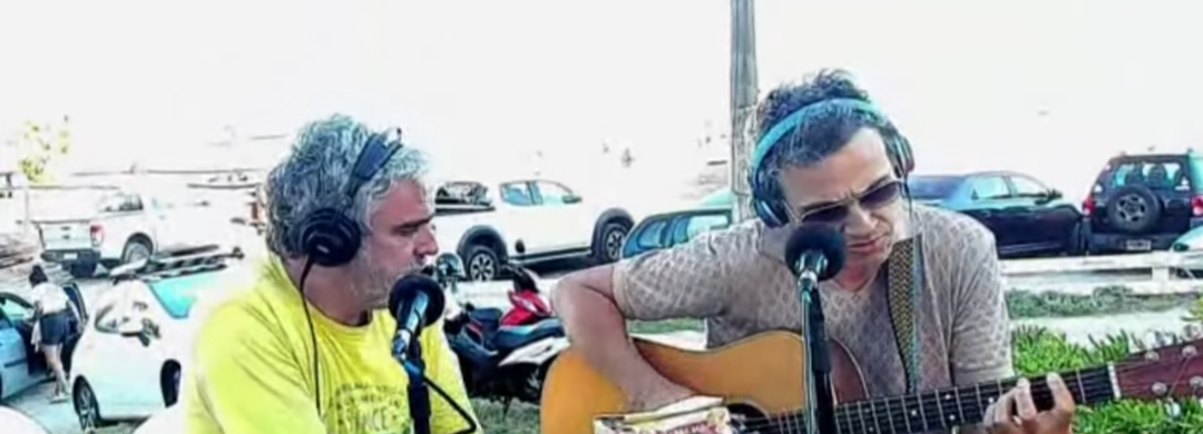 Pablo Tévez en Somos Playa