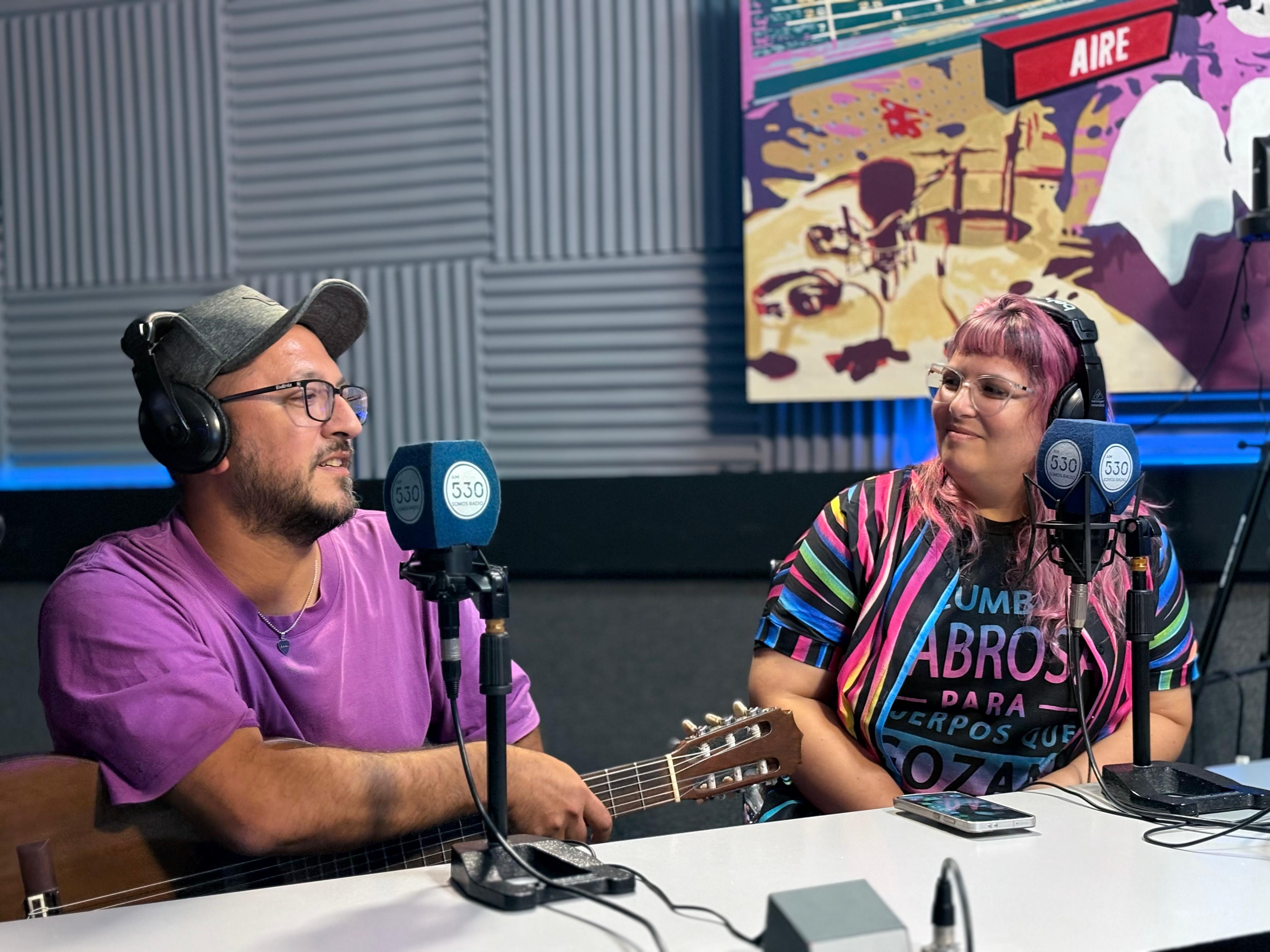 La Que te Cumbió en La Tarde Con Carlos Polimeni