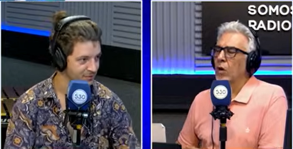 Música en vivo con Lucas Dorado en La Tarde Con Carlos Polimeni