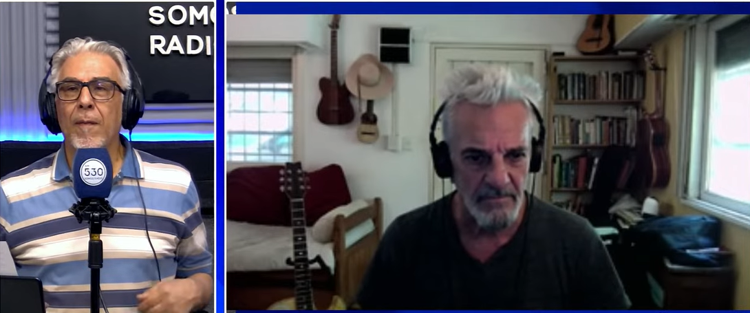 Rubén Goldín presenta «Reloj Universal»