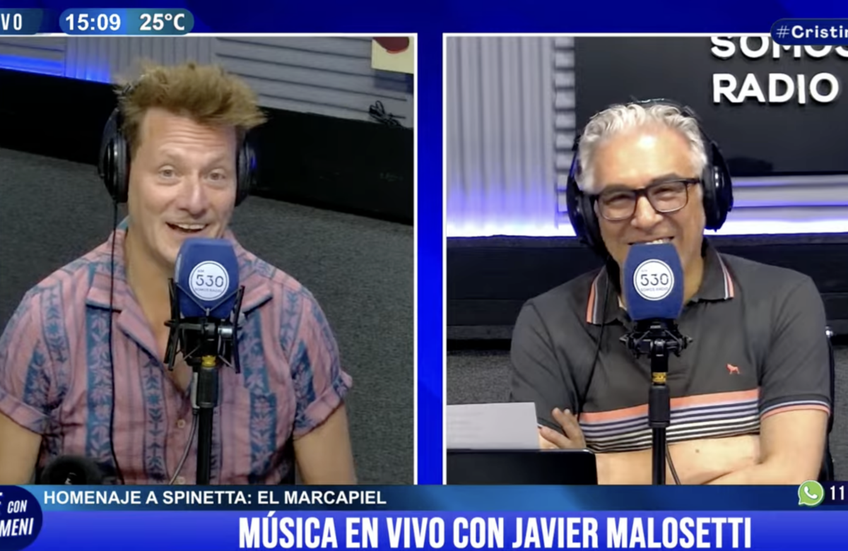 Javier Malosetti: “Spinetta atravesó nuestras vidas de un modo bestial”