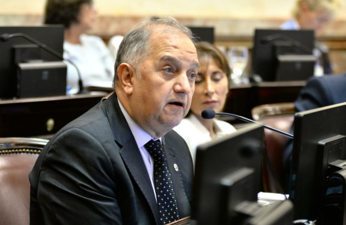 «Los legisladores del gobernador Ignacio Torres fueron los que votaron para desfinanciar estas emergencias»