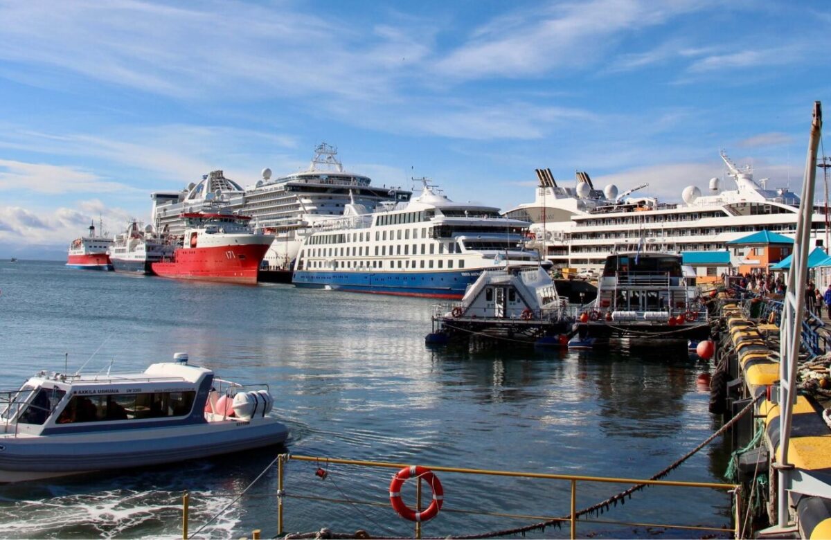 La intervención de el puerto de Ushuaia