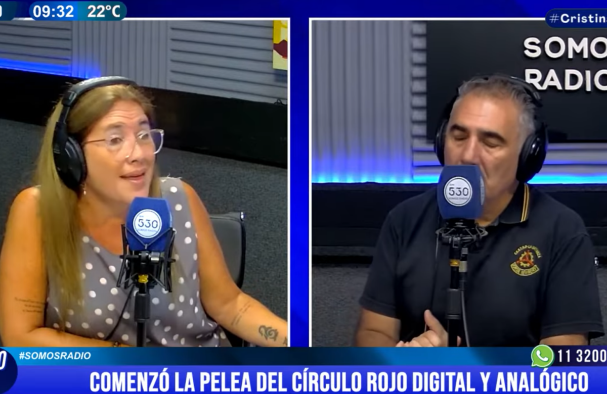 Comenzó la pelea del círculo digital y analógico