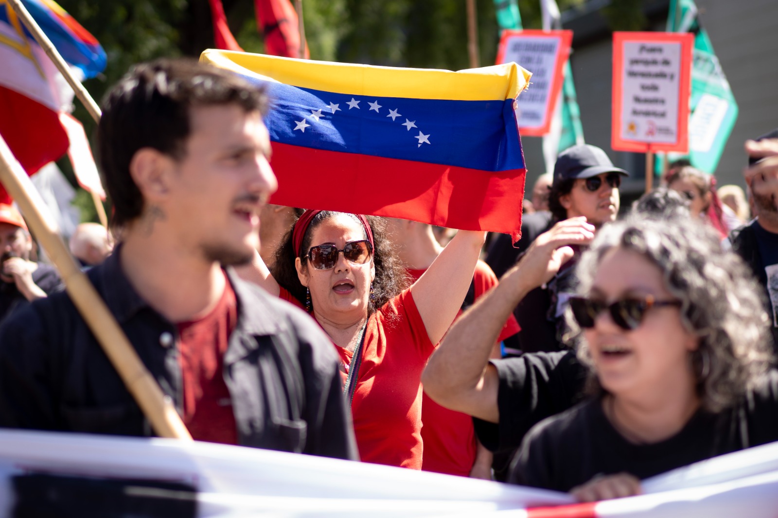 Venezuela: «Hubo cerca de 80 muertos tras el ataque de Trump»