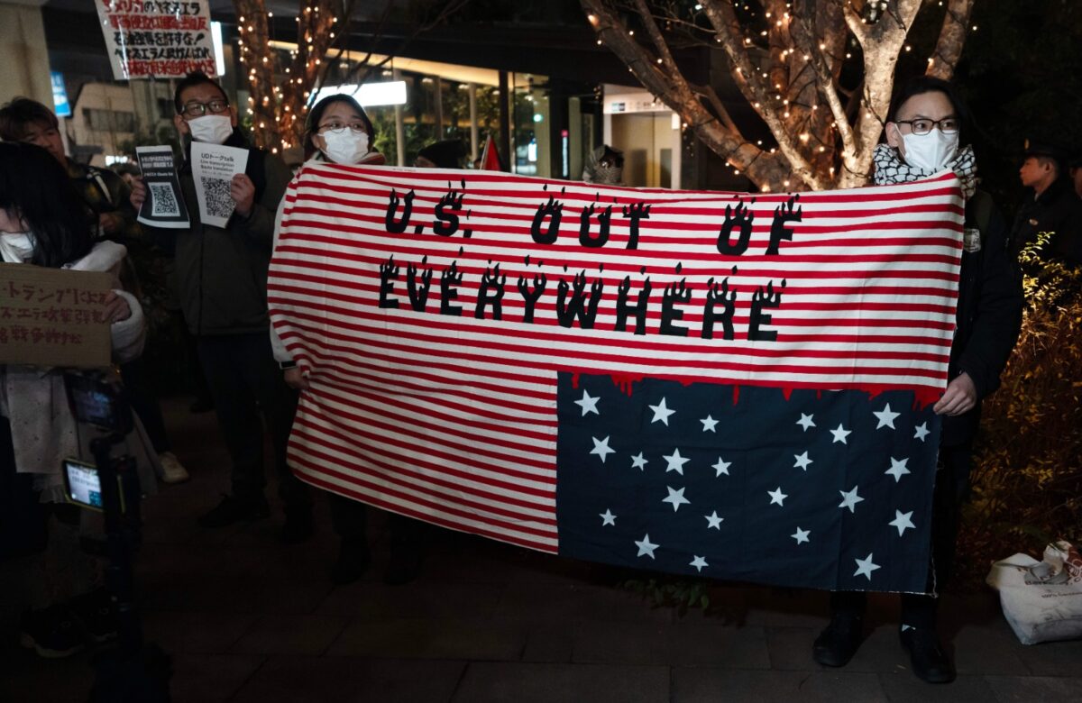 La Doctrina China vs. la Doctrina Donroe