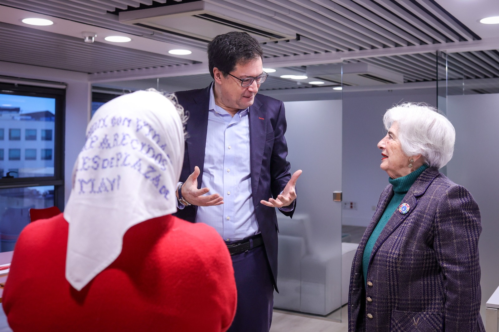 Sara Mrad: “Los españoles conocen bien a Milei”