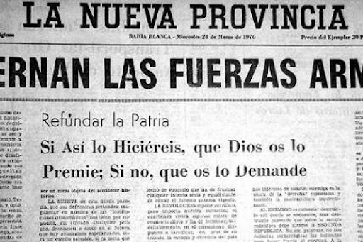 Ordenan al diario La Nueva rectificar información que dio durante la dictadura