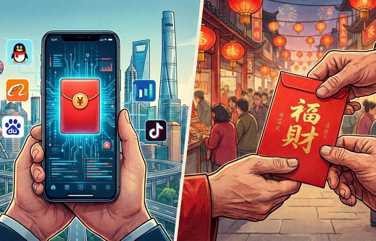 La IA juega su futuro en el Año Nuevo chino