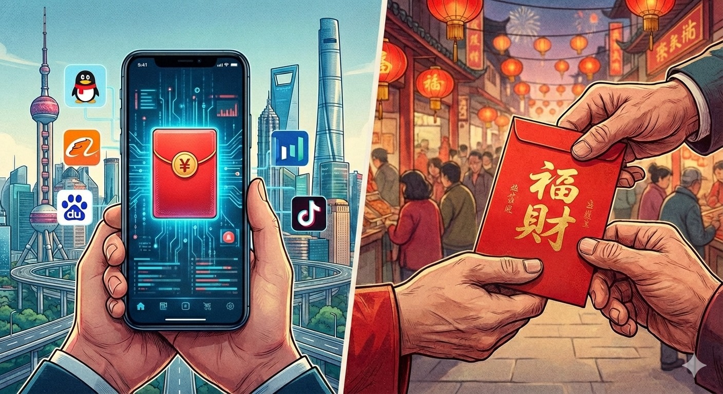 La IA juega su futuro en el Año Nuevo chino