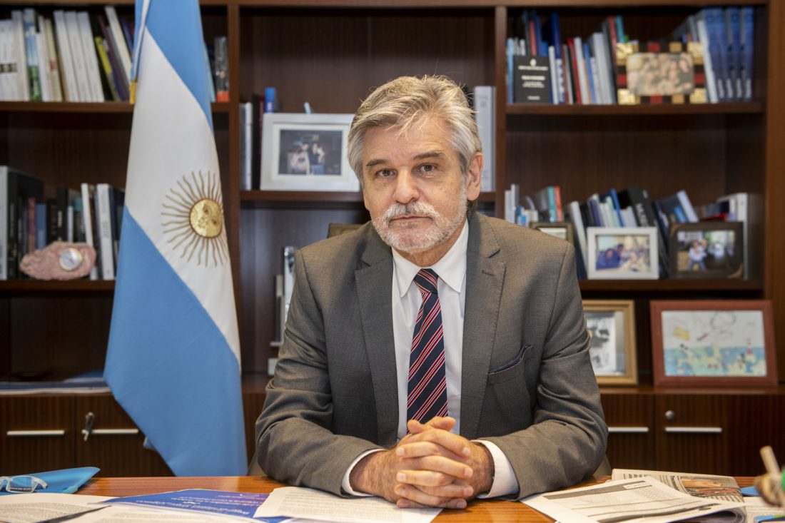 «Más de la mitad de la Argentina está en una crisis hídrica»
