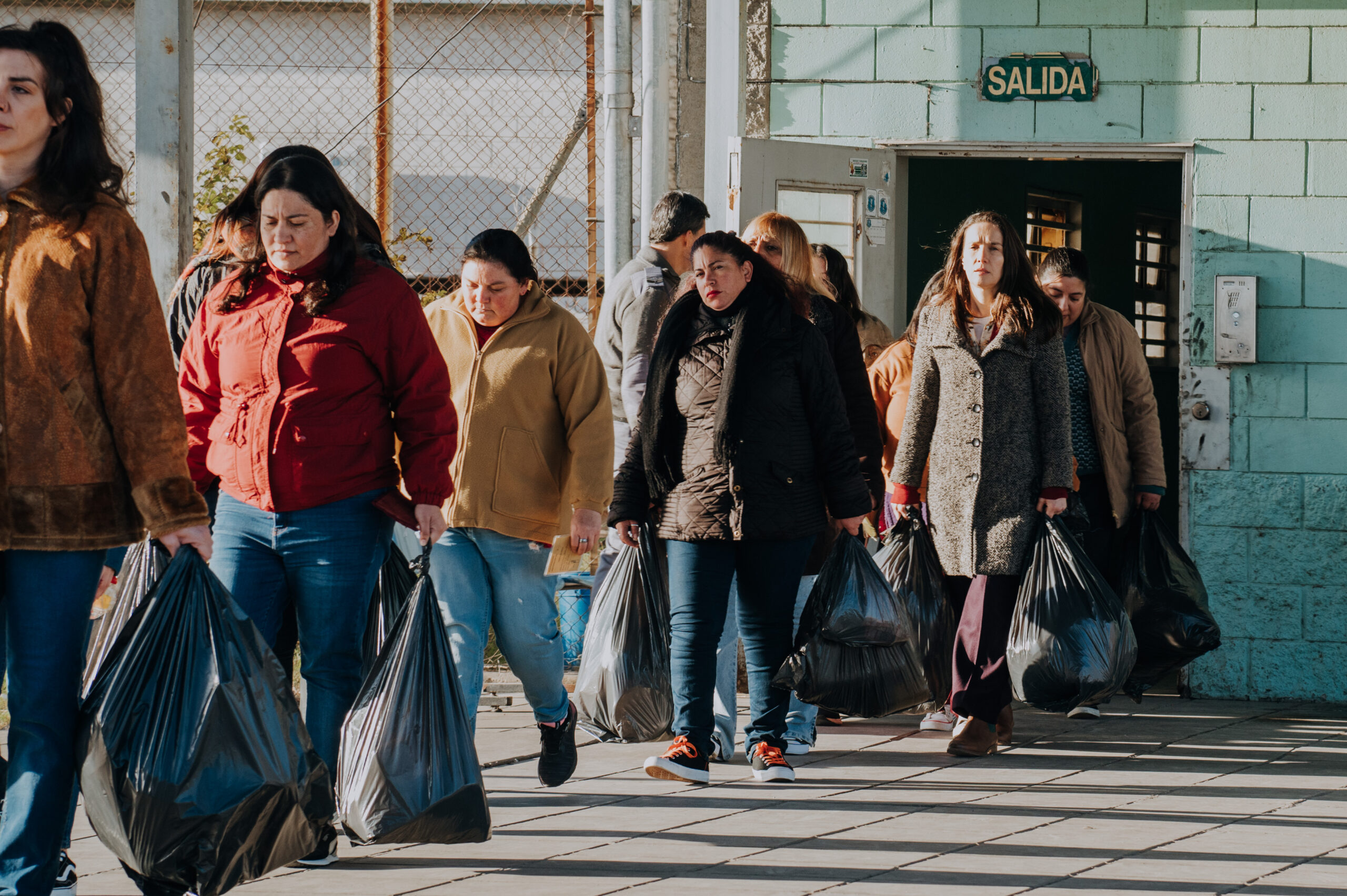 «Las cárceles son el lado oscuro de la sociedad»