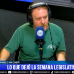 Semana caliente en el Congreso con Pablo Hacker